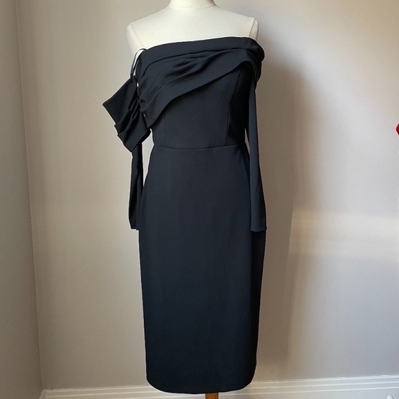 BHLDN Eastwood Off the Shoulder Dress NWT - Picture 1 of 4